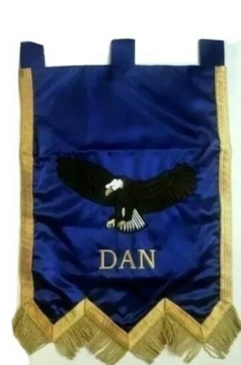 Masonic Royal Arch Veil Banners Complete Flags Set Etsy