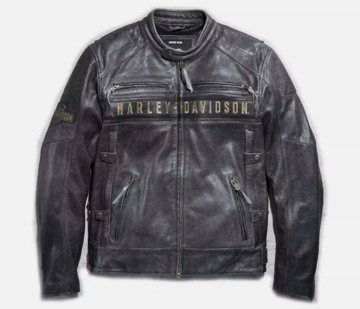 Harley Davidson Men Passing Link Distressed Genuine Biker Cow - Etsy