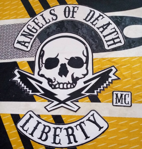 Angels of Death Liberty GTA Leather Vest