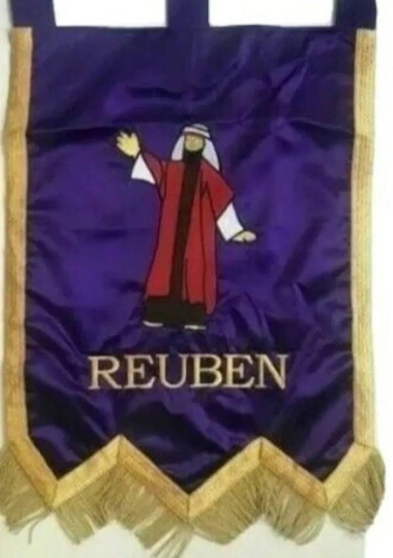 Masonic Royal Arch Veil Banners Complete Flags Set Etsy