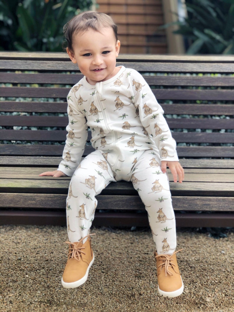 Australian Baby Clothes in Pure Organic Cotton Ethically Made Etsy Australia
