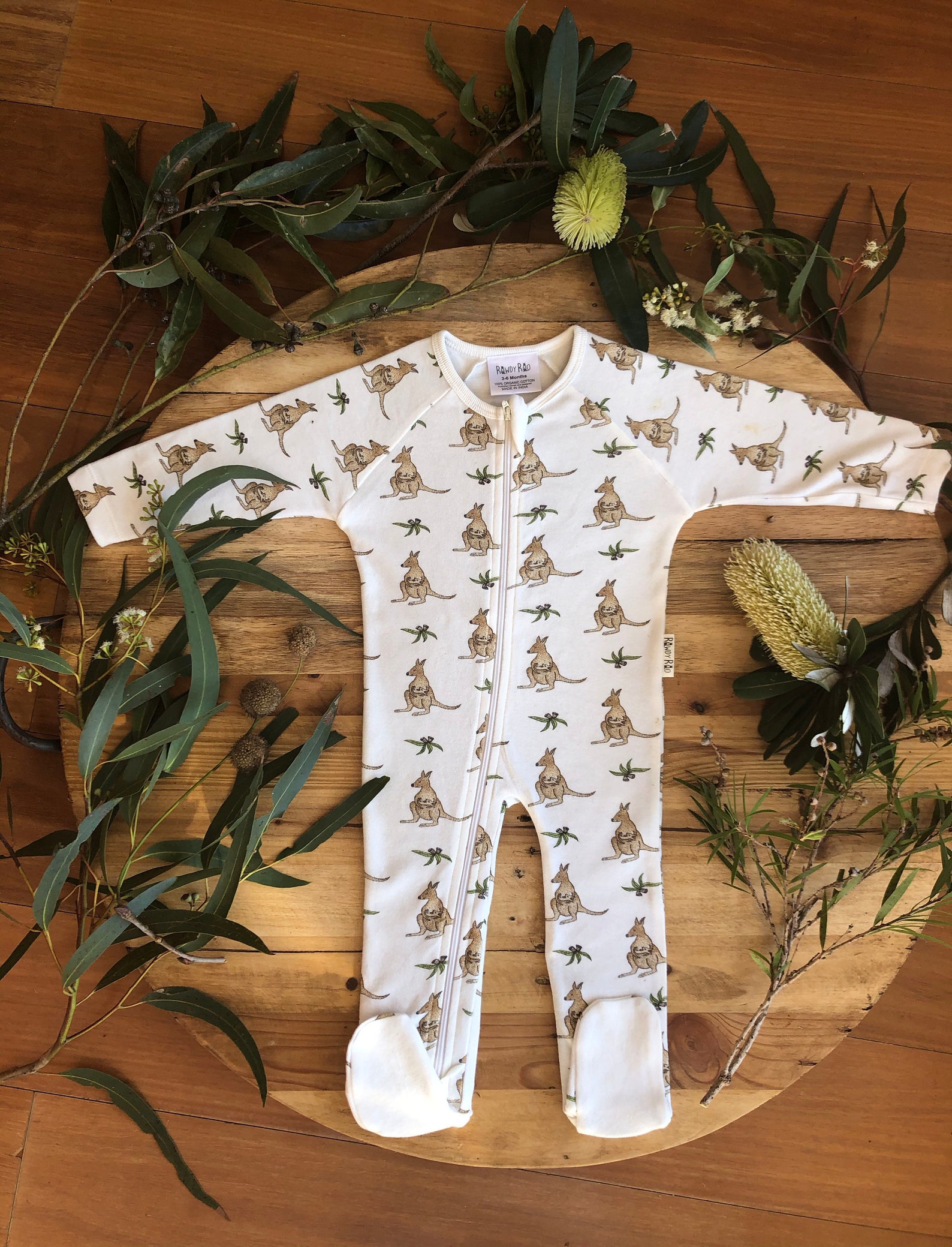 Australian Baby Clothes in Pure Organic Cotton Ethically Made Etsy