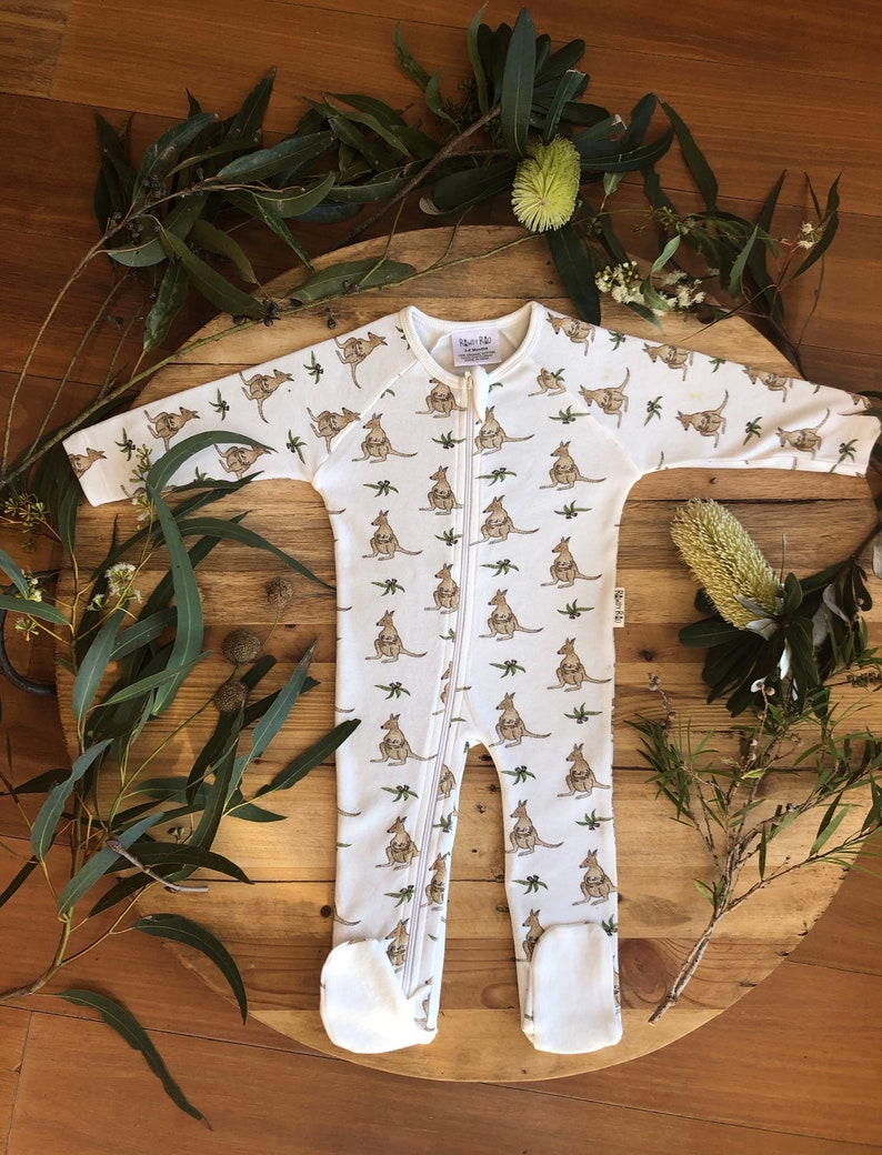 Australian Baby Clothes in Pure Organic Cotton Ethically Made Etsy Australia