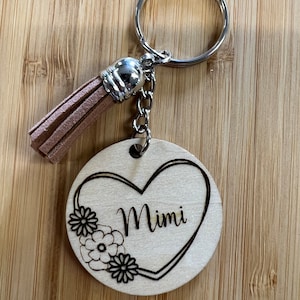 mimi keychains, gift for mom, gift for her, gift for mimi, grandma, grandmother