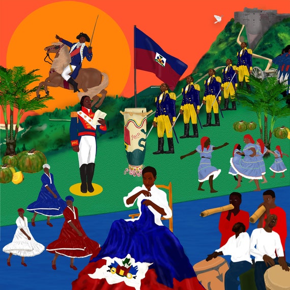 Haitian Revolution | Etsy