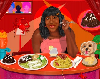 Naomi Ekperigin Grub Diet