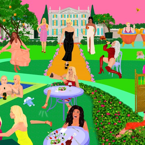 The Real Housewives Etsy