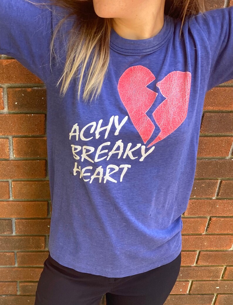 achy breaky heart shirt