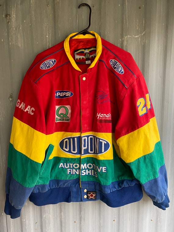 Rare vintage 1990s Jeff Gordon racing jacket