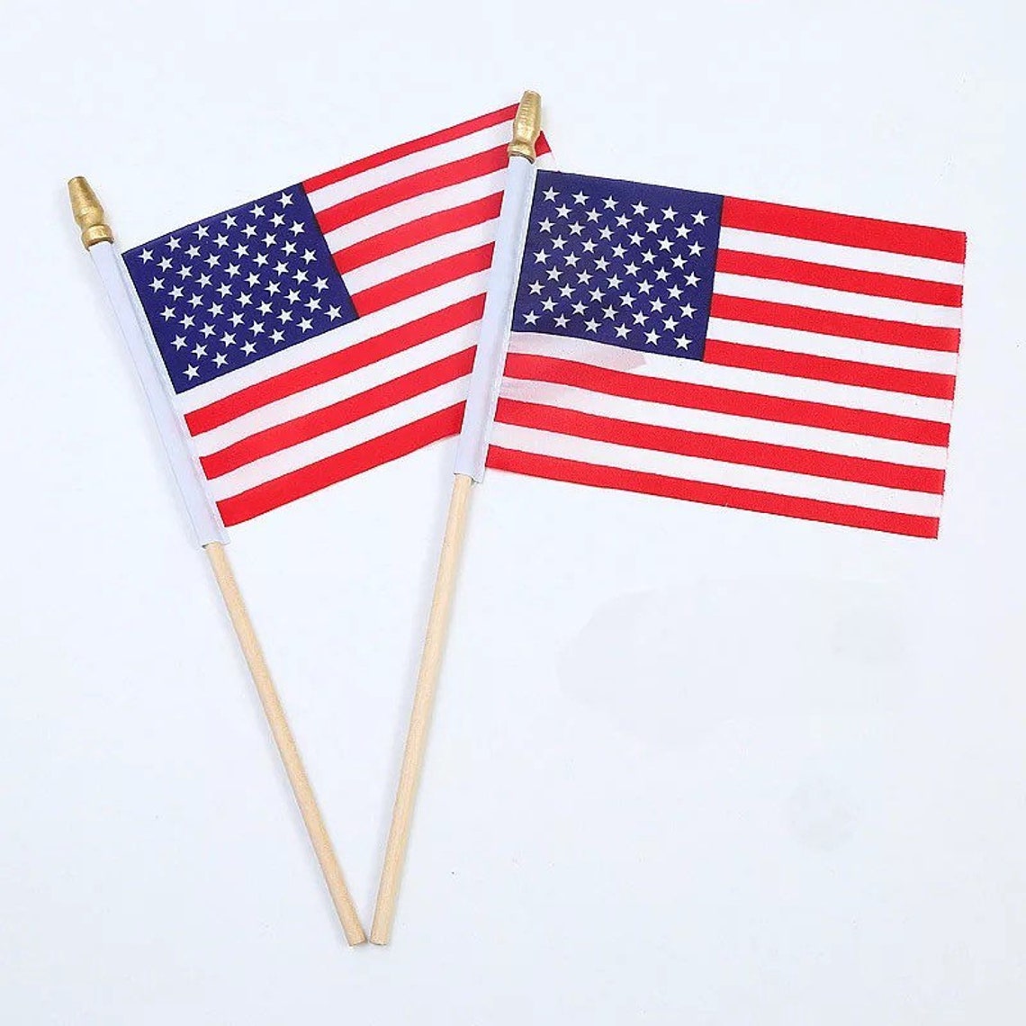 25x Mini American Flags Garden Flags Indoor/Outdoor Decor Etsy