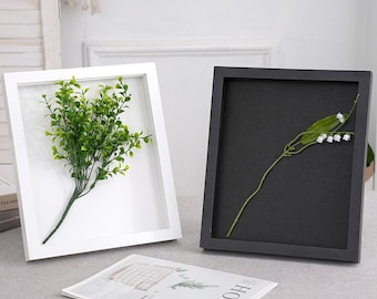 Deep Frame Photo Frames in Three Different Colours and Different Sizes, Design your own personalized picture.