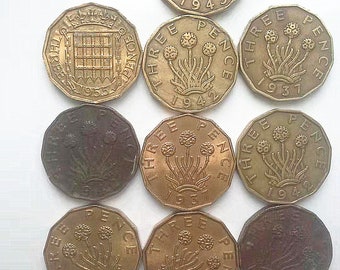 Old king George V British copper coins,coins are gift for family,friends,colleagues.classmates,teachers elders and parent's.