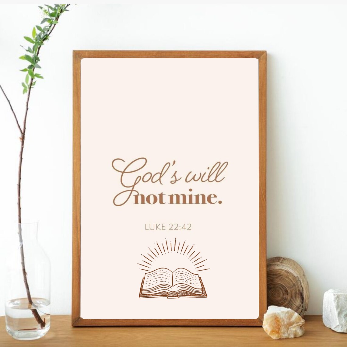 Christian Printable Wall Art, Digital Prints, Bible Art Prints ...