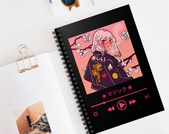 Anime Notebook Etsy