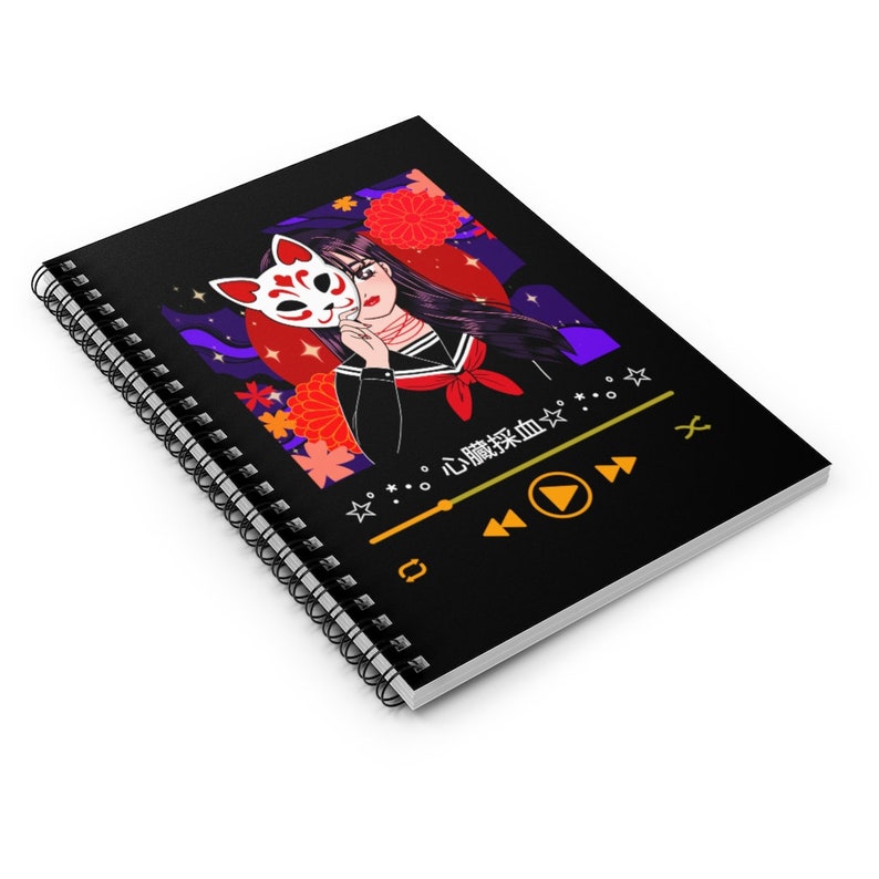 Spiral Notebook Anime Journal Himiko Toga Anime gifts | Etsy