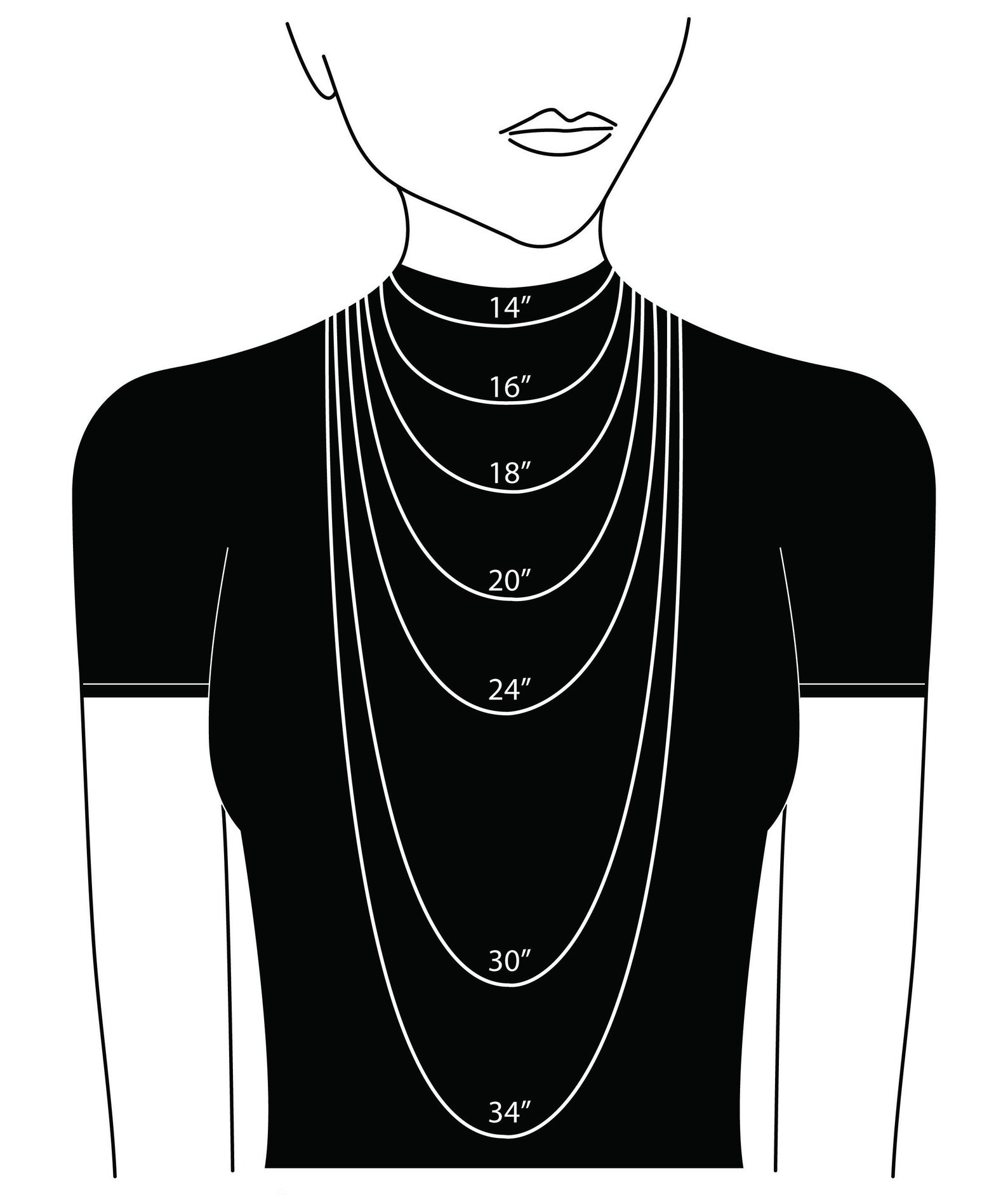 Sterling Silver Paperclip Necklace Paperclip Chain Necklace Etsy