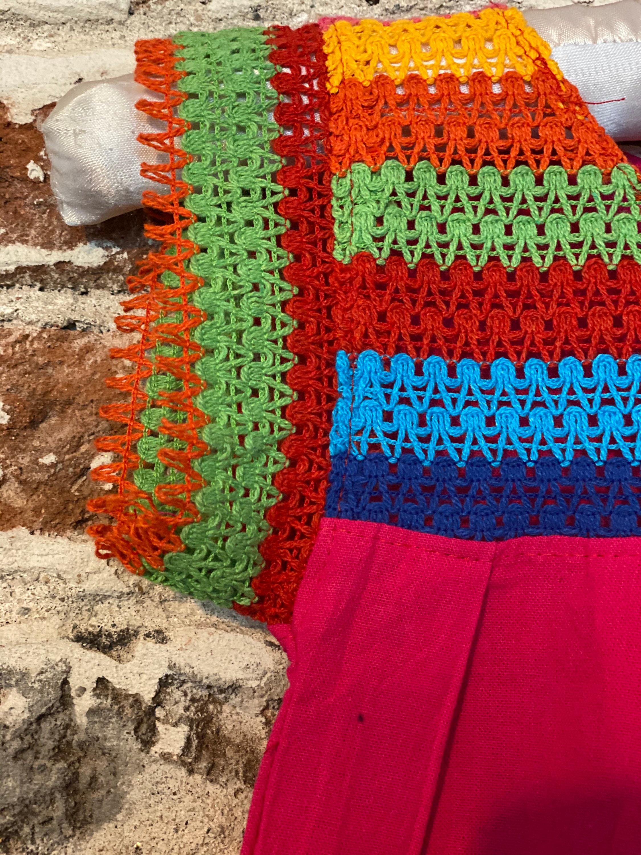 Mexican Crochet Chiapas Girls Dress 3T Etsy