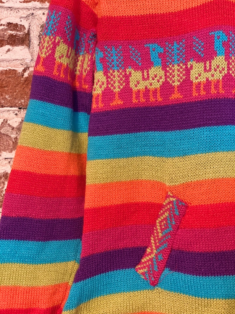 Mexican Sweater Hoodie Wool Chiapas | Etsy