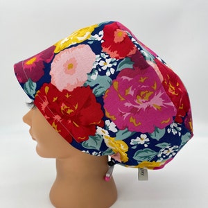 Caitlyn, Women&#39;s Euro Scrub Cap, Surgical Hat