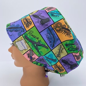 OR Instruments, Women&#39;s Scrub Cap, Surgical Hat