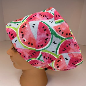 What-a-melon, Women&#39;s Euro Scrub Cap, Surgical Hat