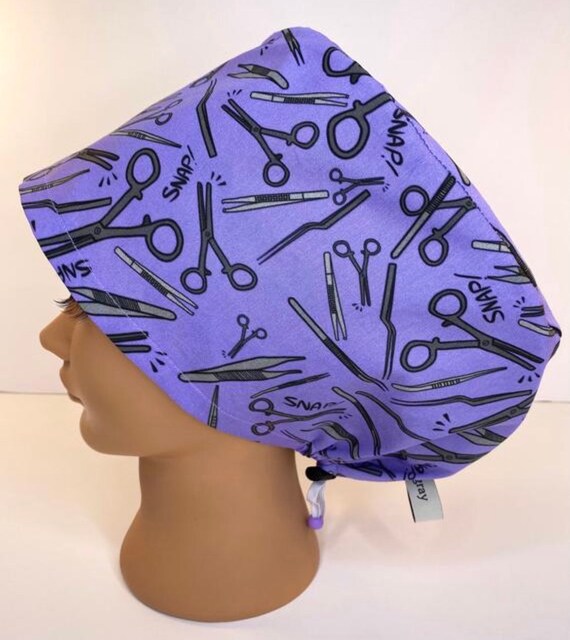 Euro Scrub Cap Surgical Hat - Etsy 