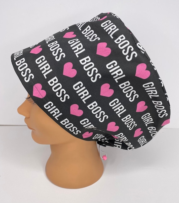 Girl Boss Women's Euro Scrub Cap 