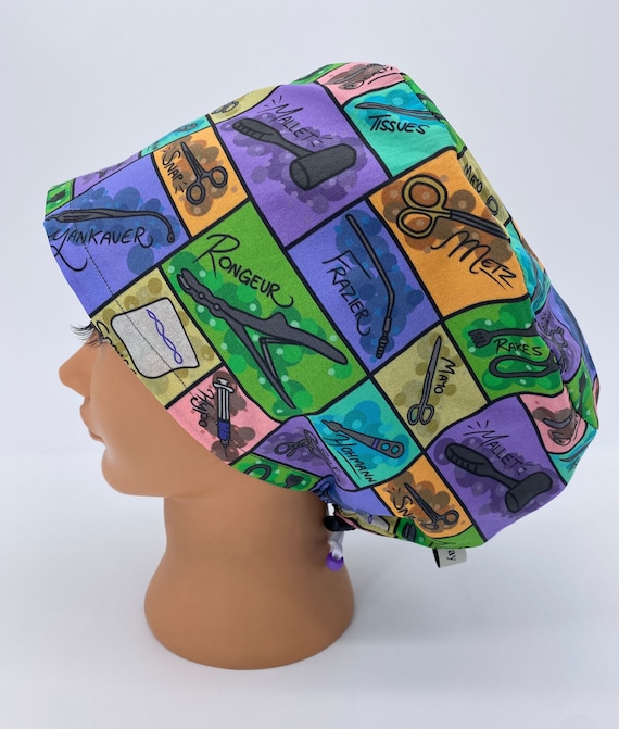 OR Instruments, Women's Scrub Cap, Surgical Hat