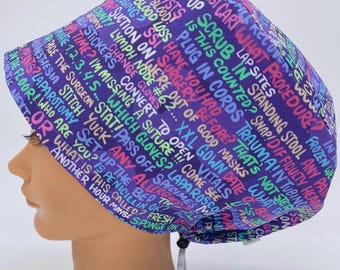 No disponible en otras tallas. O bien, hable con nosotros. Gorro quirúrgico europeo para mujer.