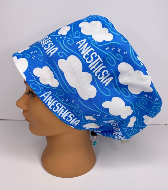 Euro Scrub Cap Surgical Hat Cute 