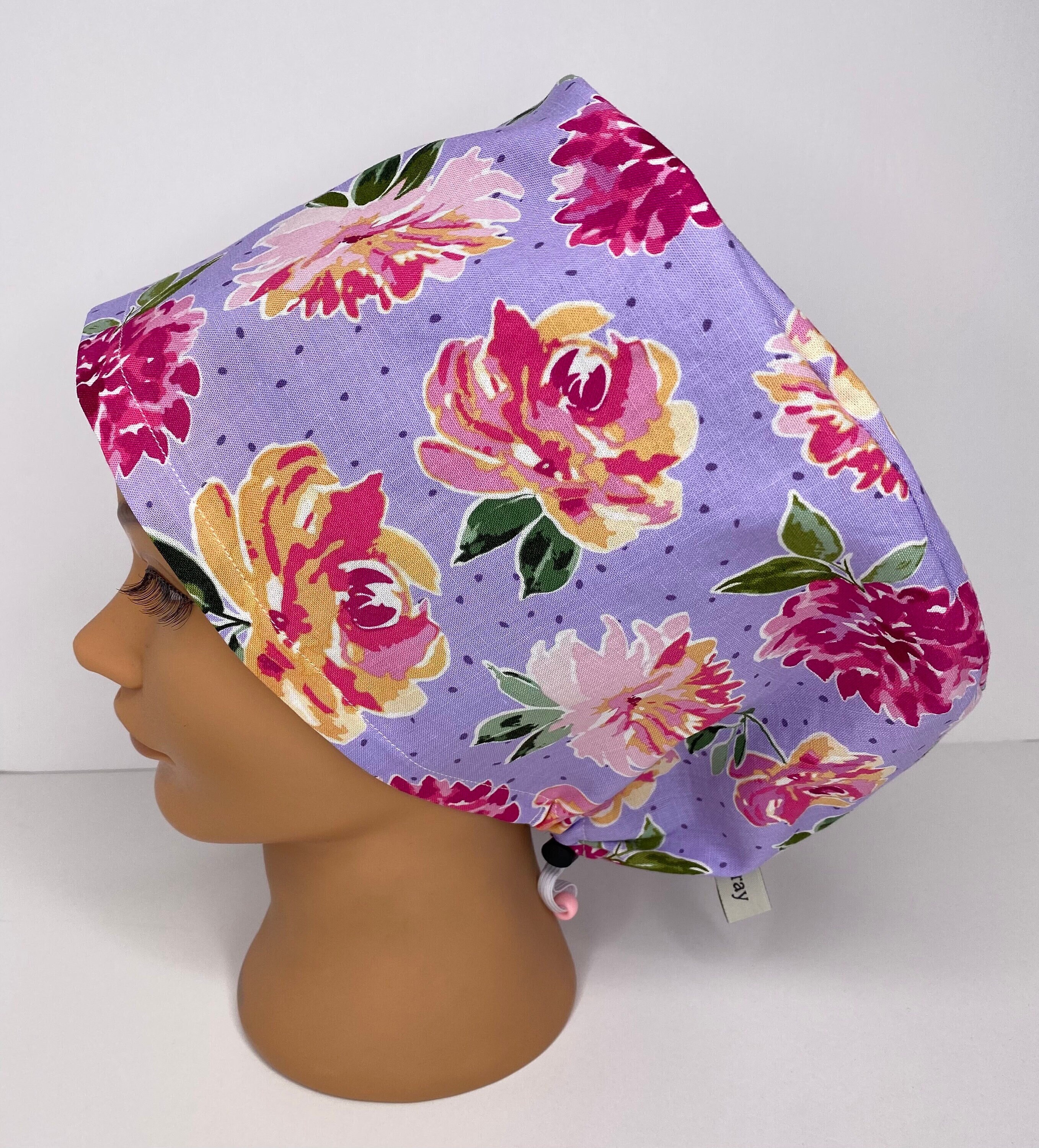 Euro Scrub Cap Surgical Hat Cute 