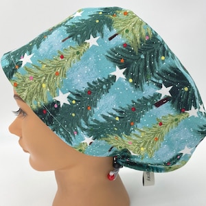 Cone Cluster, Women's Euro Scrub Cap, Surgical Hat