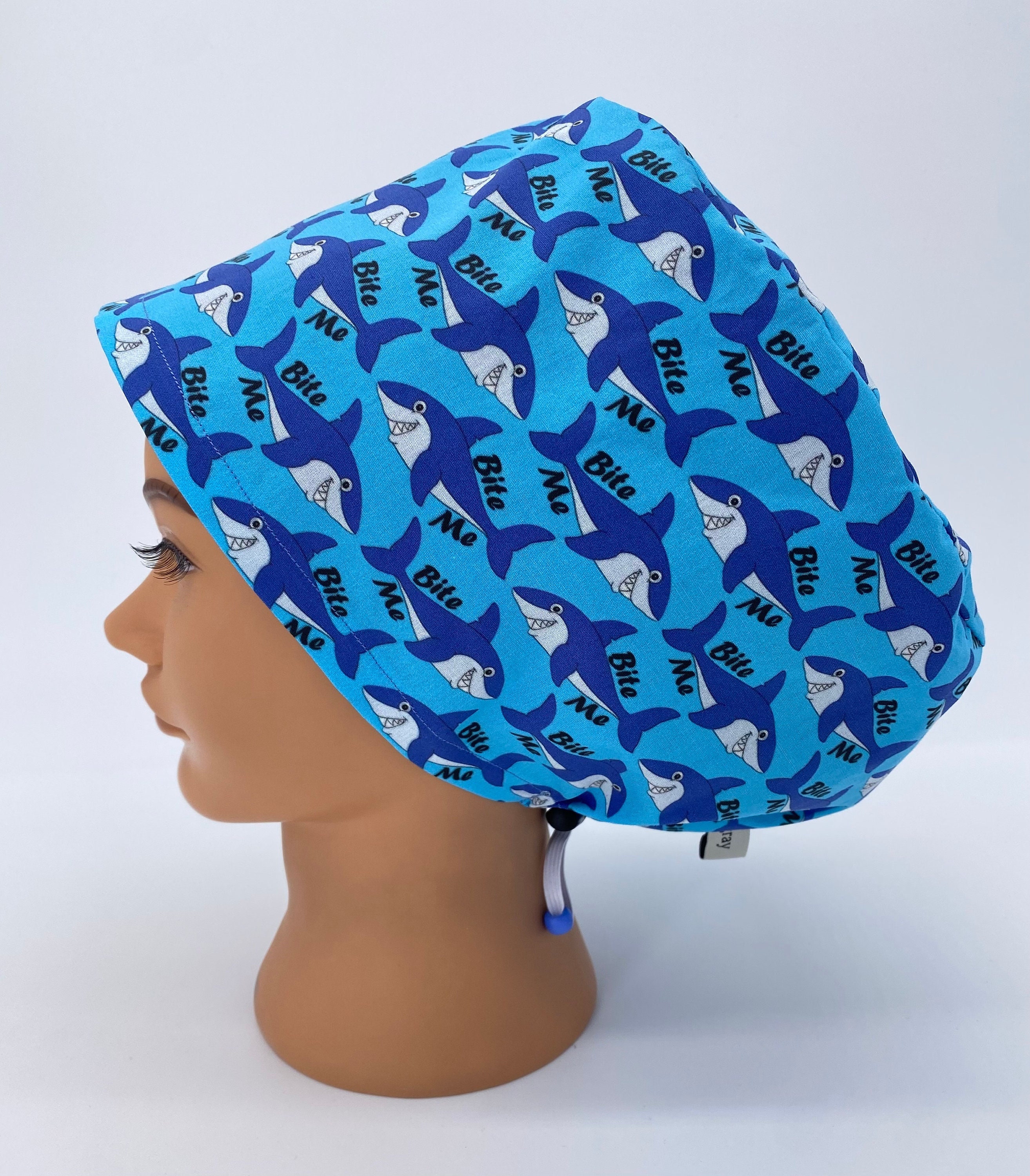 Shark shower cap deals
