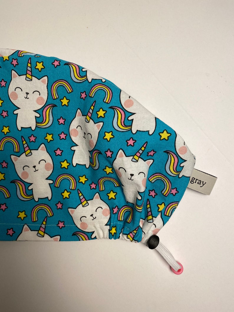 Caticorn Women/'s Euro Scrub Cap