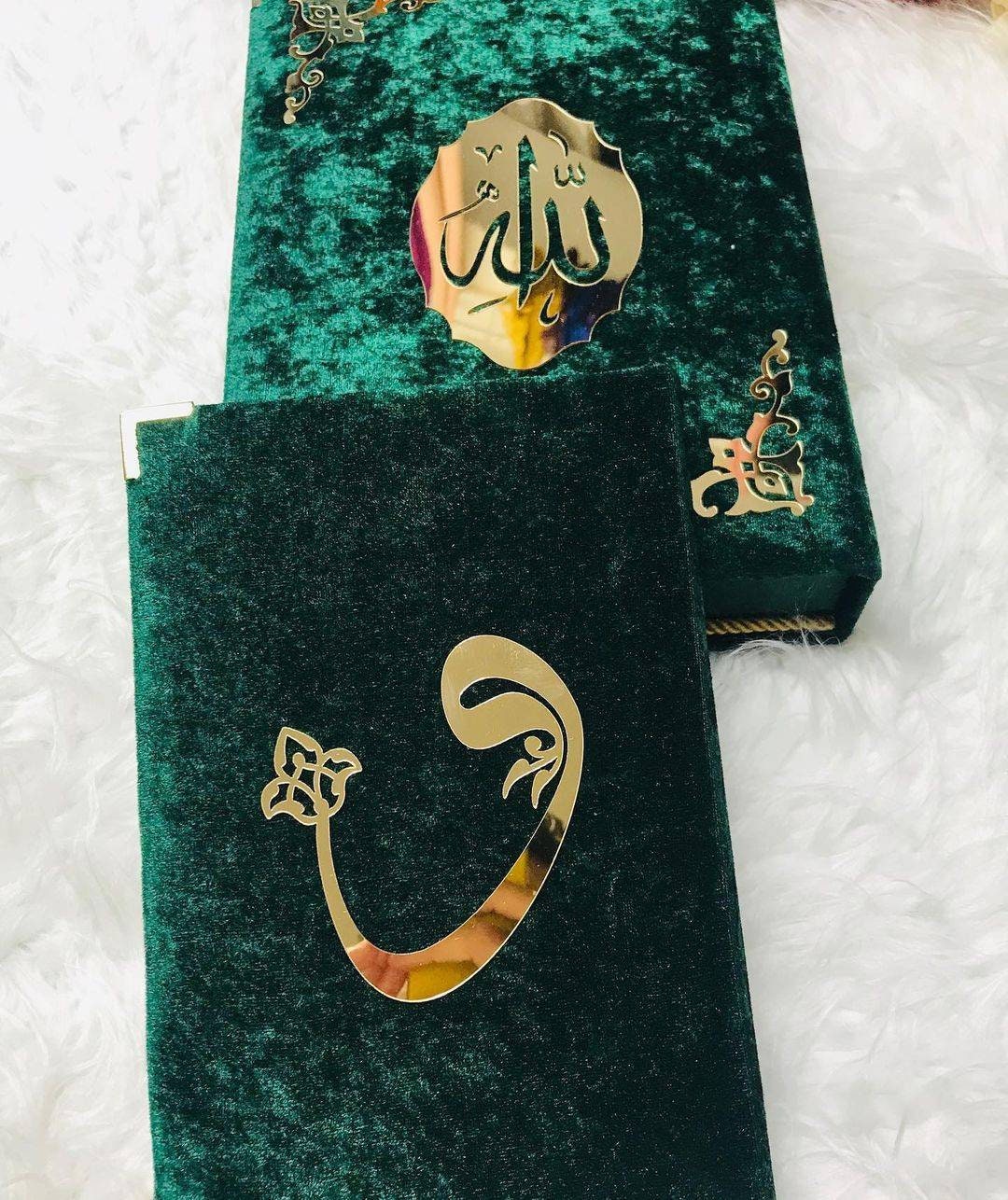 Quran Tasbih Set Quran Gift Set Quran Book Arabic Quran Etsy