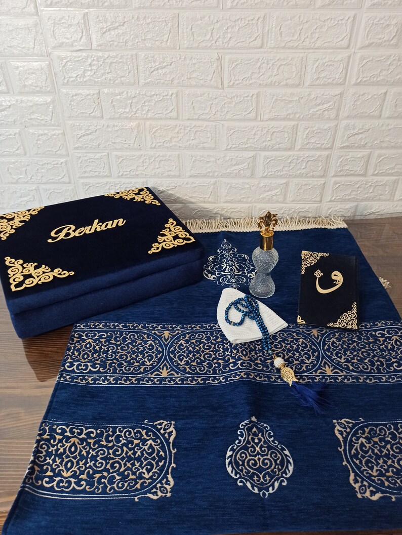 Quran Gift Setislamic Prayer Set islamic Gift Set Prayer Etsy