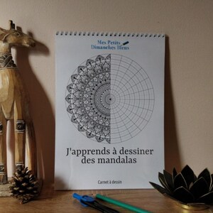 Kit creativo n. 1 - Imparo a disegnare mandala