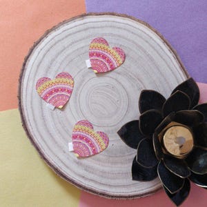 Sticker mandala “De tout mon coeur”