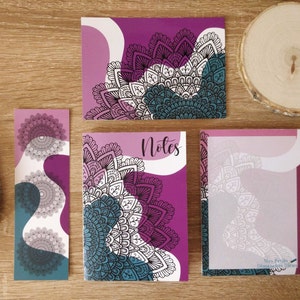 Mandala-briefpapierset