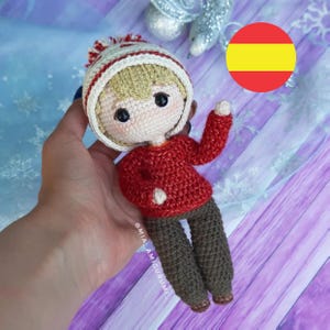 Kevin McCallister MIAmigurumi patron PDF (ESP)