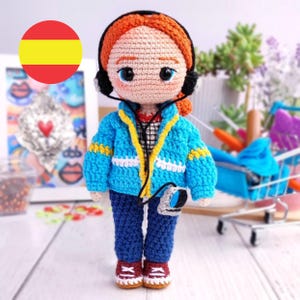 Max Mayfield amigurumi pattern (ENG)