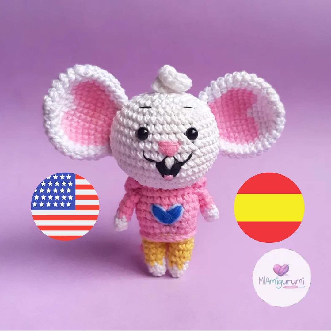 Potato (chip and Potato) Amigurumi Pattern ESP/ENG