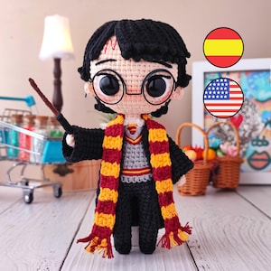 Harry Potter patrón PDF - Español/English