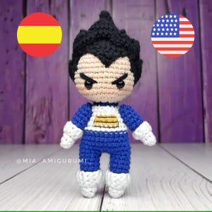 Patron Amigurumi espagnol/anglais