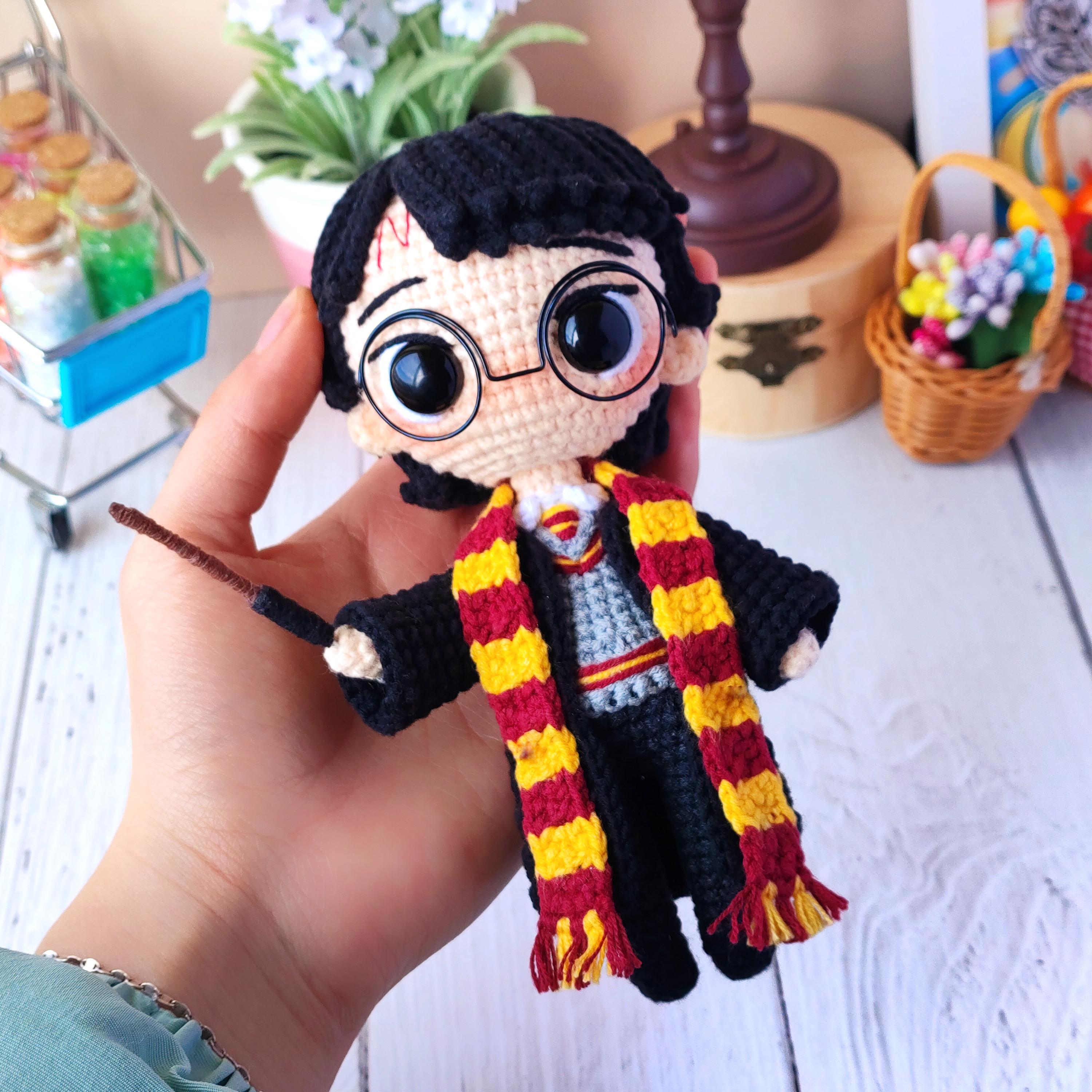 Harry Pattern Harry Potter Pattern PDF - Spanish/english - Etsy