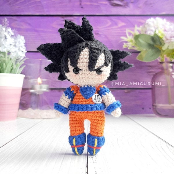 Spanish amigurumi pattern