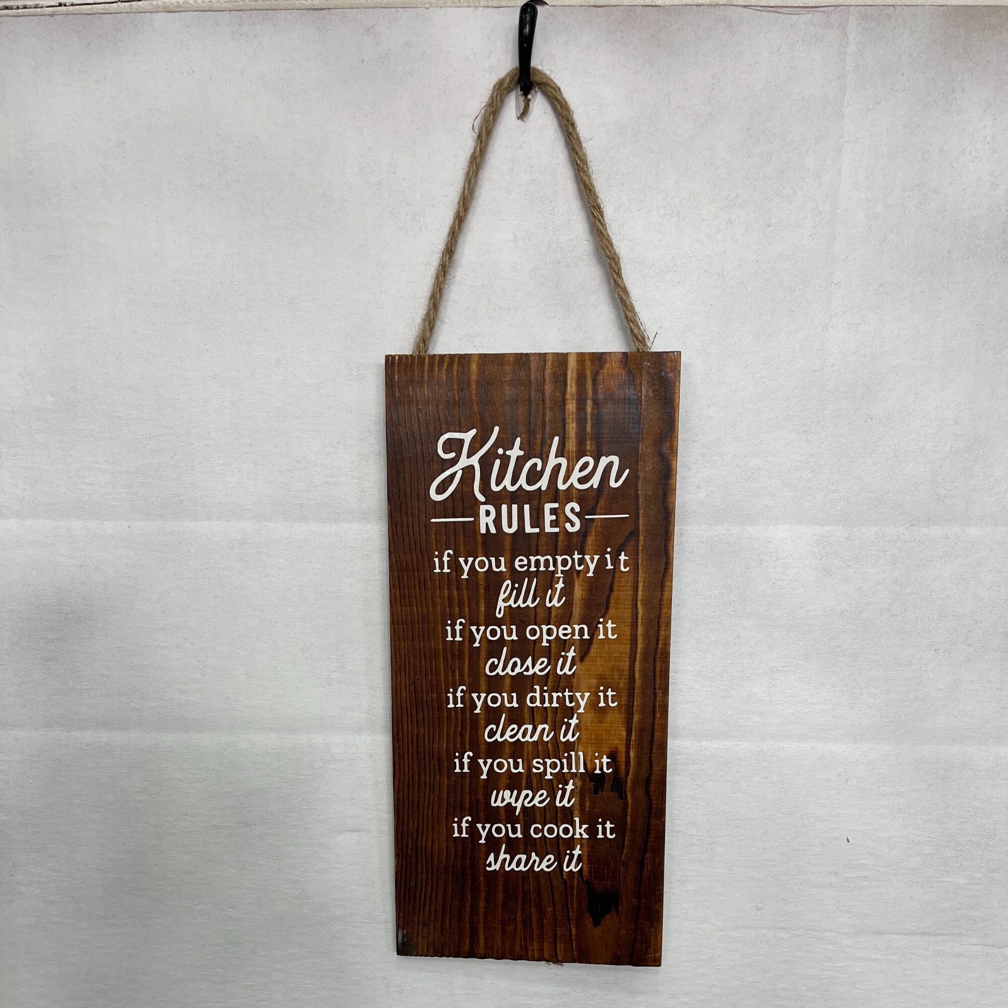 Funny Kitchen Signs Etsy