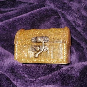 Small treasure box.