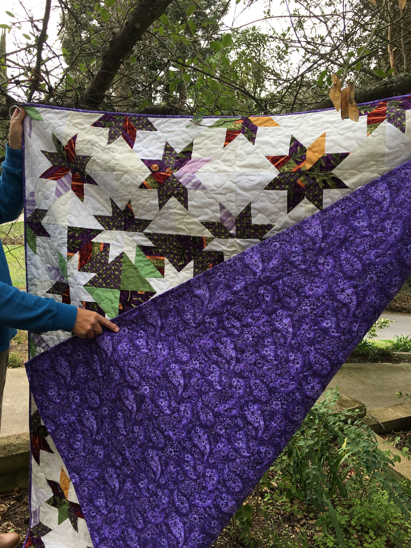 Confetti Star Quilt pattern from Material Girls FREE Shipping Etsy