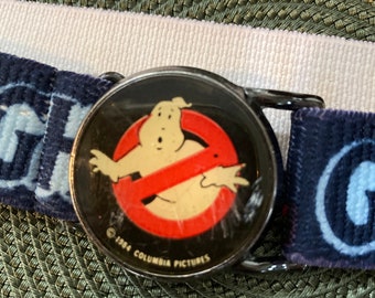 1984 The Real Ghostbusters Kids Belt